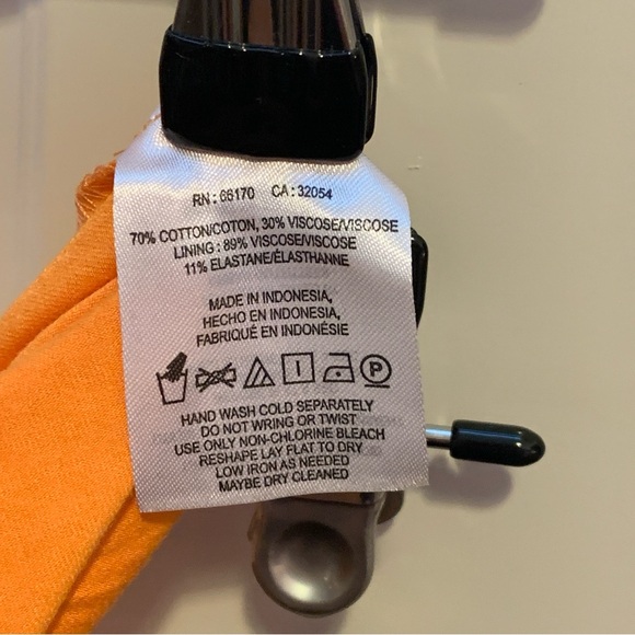 Free People Bright Colorful Knit Crochet Eyelet Pattern A-line Lined Mini Skirt - Picture 6 of 7